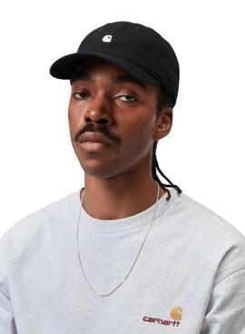 Madison Logo Cap Black / White