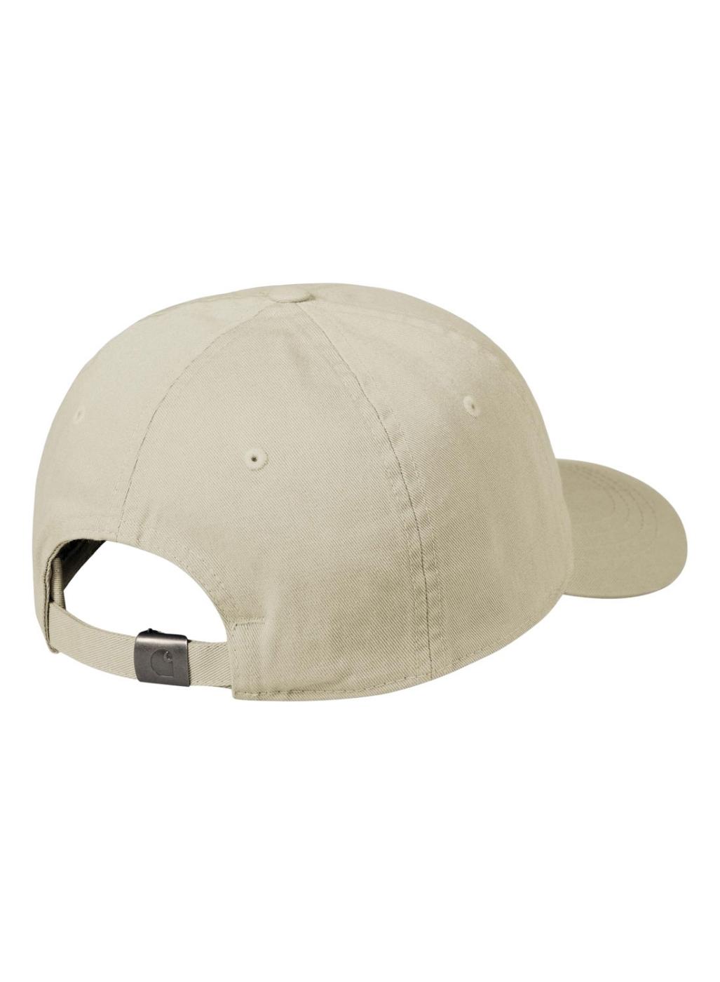 Gorra Carhartt Madison Logo beige para mujer y hombre