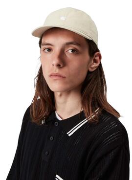 Gorra Carhartt Madison Logo beige para mujer y hombre