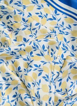 Pañuelo Pieces Jarina limones para mujer