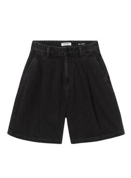 Bermudas Carhartt Alta negro para mujer