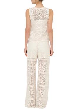 Top Only Llian blanco para mujer