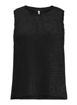 Top Only Llian negro para mujer