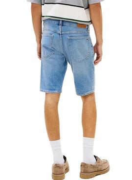 Bermuda vaquera Tommy Jeans Ronnie lavado claro para hombre
