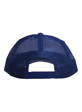 Gorra Tommy Jeans Trucker Azul Marino Hombre