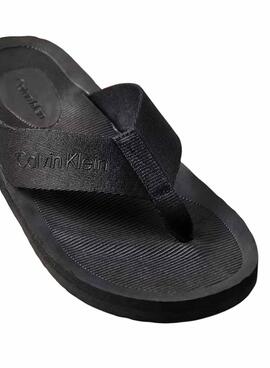 Sandalias Calvin Klein Jeans City negro para hombre