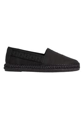 Alpargatas Calvin Klein Jeans Espadrille negro para hombre