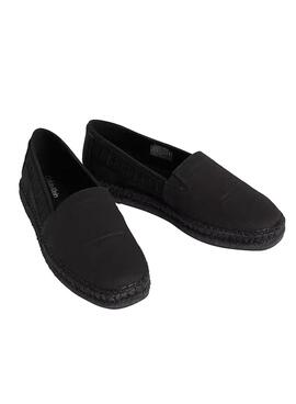 Alpargatas Calvin Klein Jeans Espadrille negro para hombre
