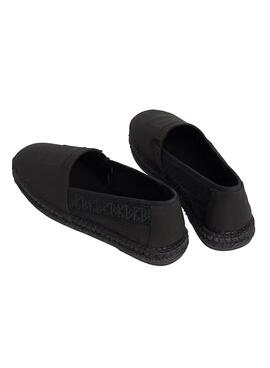 Alpargatas Calvin Klein Jeans Espadrille negro para hombre