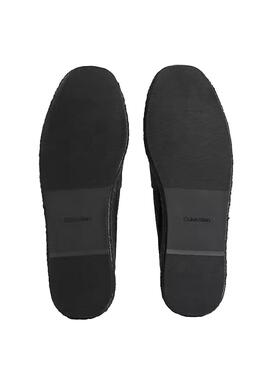 Alpargatas Calvin Klein Jeans Espadrille negro para hombre