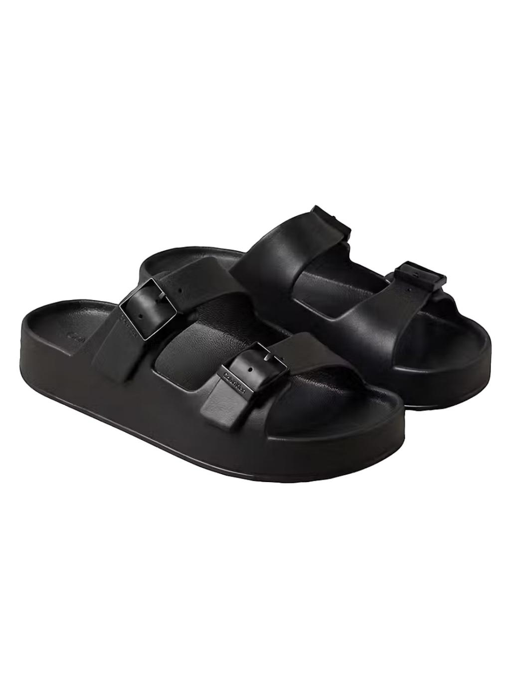 Sandalias Calvin Klein Jeans Ergon negro para hombre
