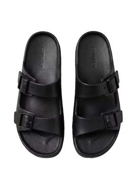 Sandalias Calvin Klein Jeans Ergon negro para hombre