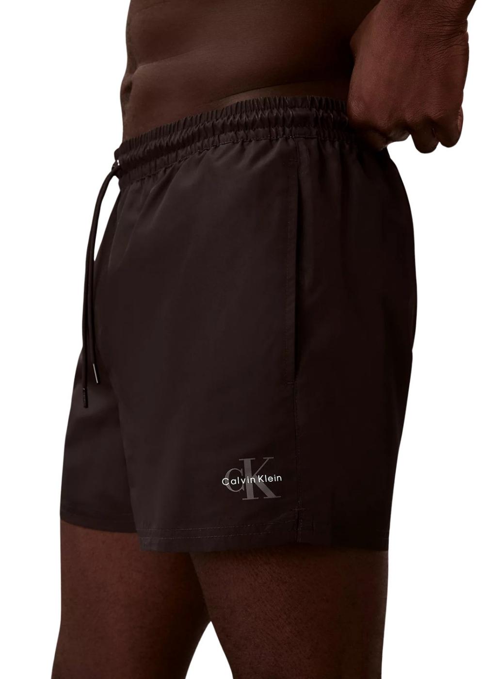 Bañador Calvin Klein Jeans Drawstring negro para hombre