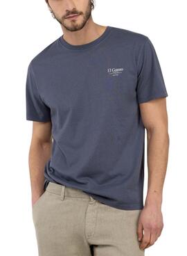 Camiseta El Ganso Peces azul para hombre