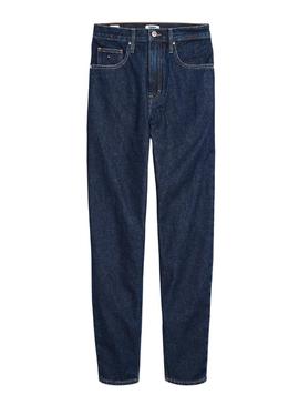 Pantalon Vaquero Tommy Jeans Tapered Dark Mujer