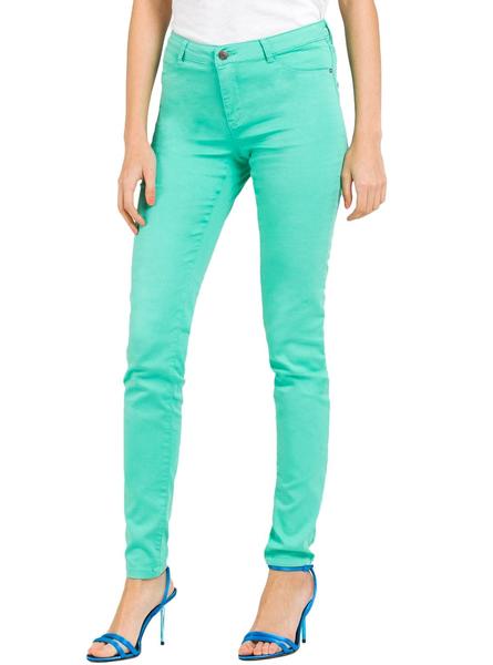 Pantalon Naf Naf Basico Menta