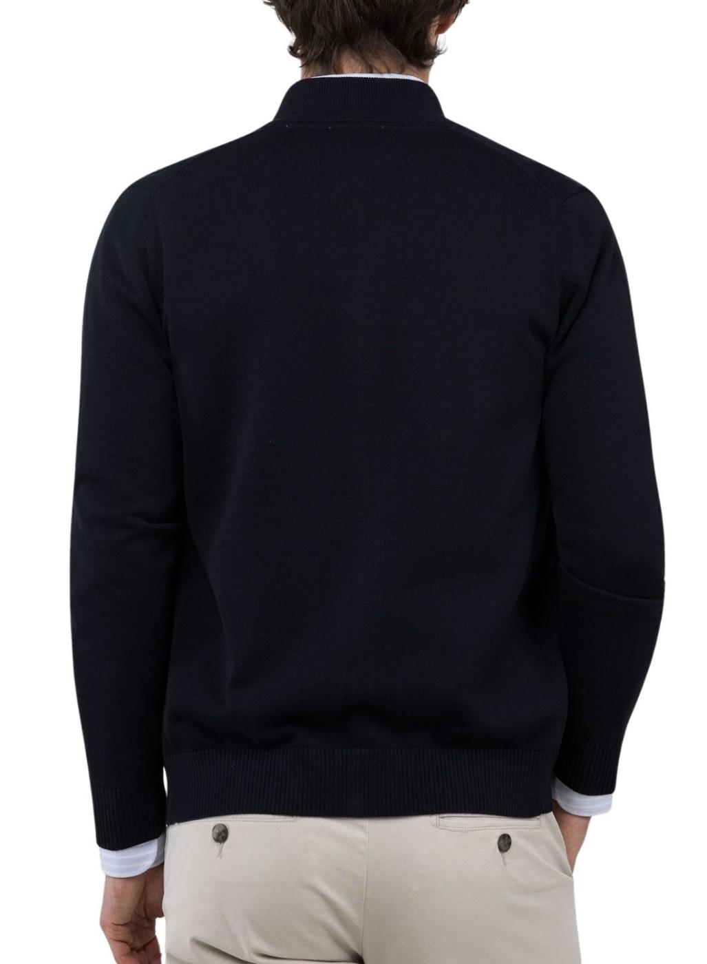 Cárdigan El Ganso azul marino para hombre