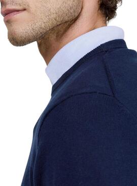 Jersey El Ganso caja azul marino para hombre