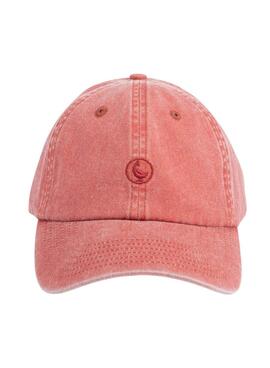 Gorra El Ganso dyed coral para hombre
