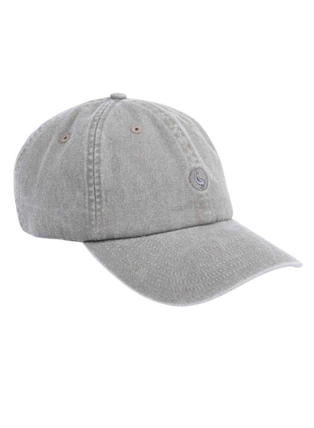 Gorra El Ganso dyed gris para hombre