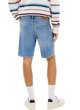Bermuda vaquera Tommy Jeans Scanton lavado medio para hombre
