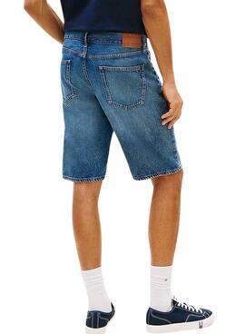 OTIS SHORT RWB BJ8054 Denim Dark