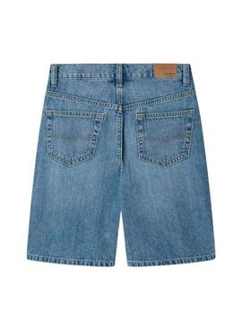 Bermuda denim Pepe Jeans Dan azul para niño