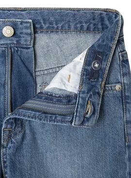 Bermuda denim Pepe Jeans Dan azul para niño