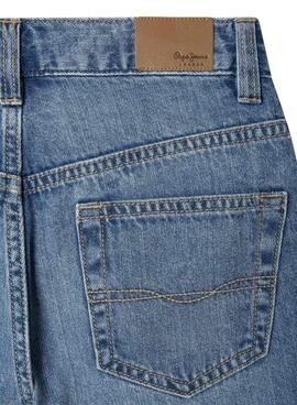 Bermuda denim Pepe Jeans Dan azul para niño