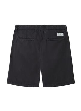 Bermudas Pepe Jeans Alexander negro para niño