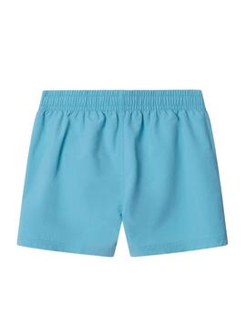 Bañador Pepe Jeans logo estampado azul para niño 