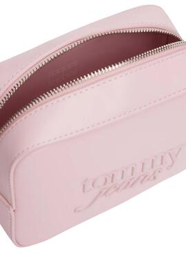 Bolso Tommy Jeans Must Camera rosa para mujer