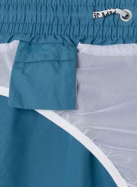 Bañador Pepe Jeans Logo azul para niño