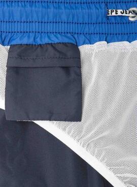 Bañador Pepe Jeans Logo azul marino para niño