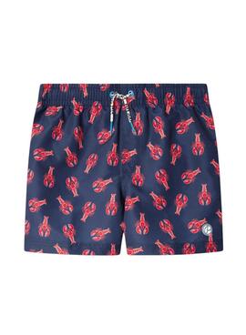 Bañador Pepe Jeans Funky Lobster estampado para niño