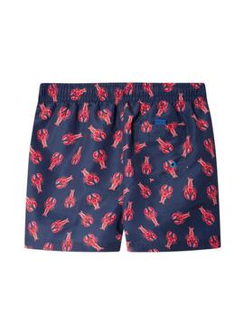 Bañador Pepe Jeans Funky Lobster estampado para niño