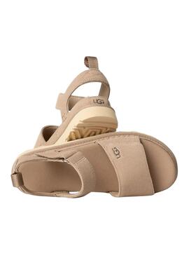 Sandalias UGG Goldenstar beige para mujer