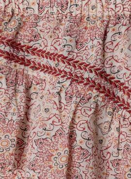 Shorts Pepe Jeans Hella estampado floral para niña