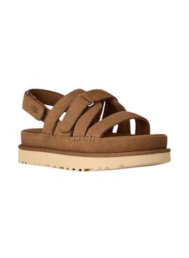 Sandalias UGG Goldenstar Chestnut para mujer