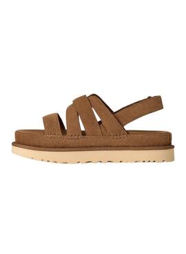 Sandalias UGG Goldenstar Chestnut para mujer