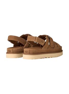 Sandalias UGG Goldenstar Chestnut para mujer