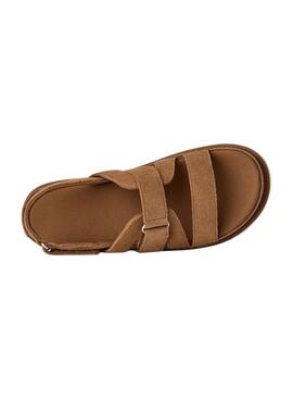Sandalias UGG Goldenstar Chestnut para mujer