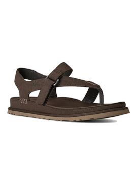 Sandalias UGG GoldenGaze Toe Post gris para mujer