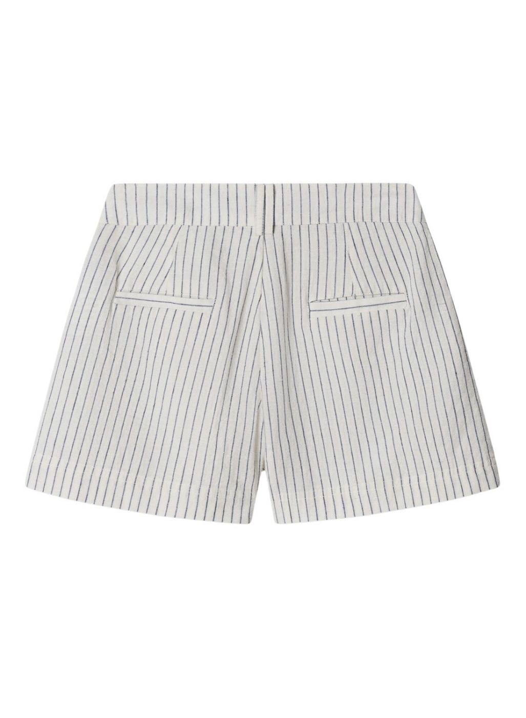 Shorts Pepe Jeans Izzy raya diplomática beige para niña