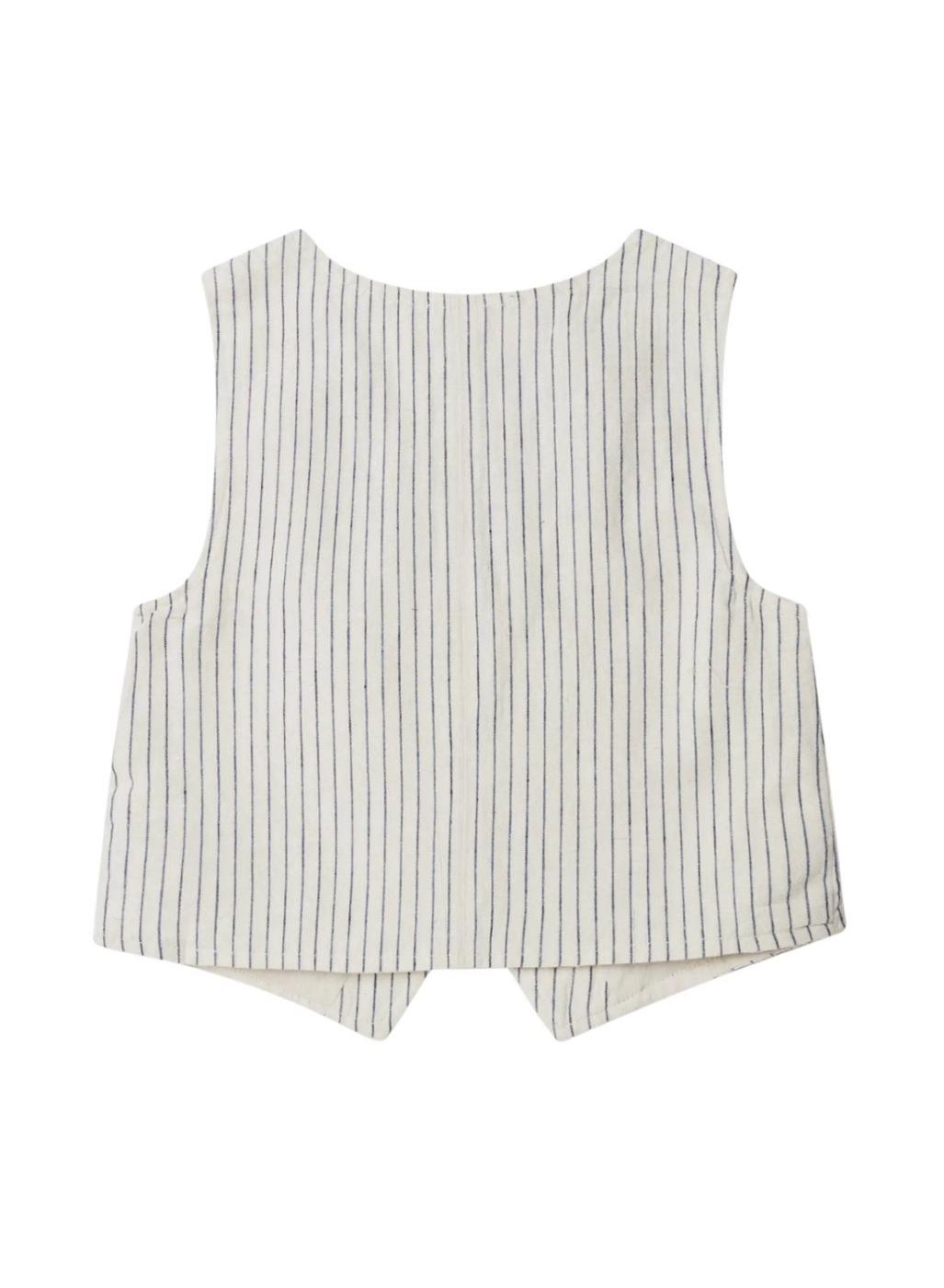 Chaleco Pepe Jeans Izzy raya diplomática para niña