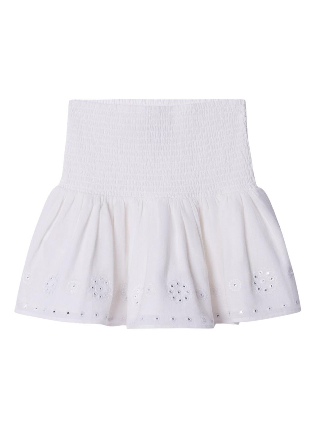 Falda Pepe Jeans Holly blanco para niña