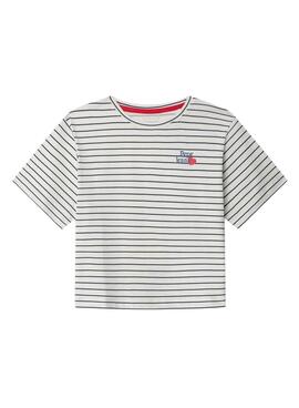 Camiseta Pepe Jeans Gertrudis rayas para niña