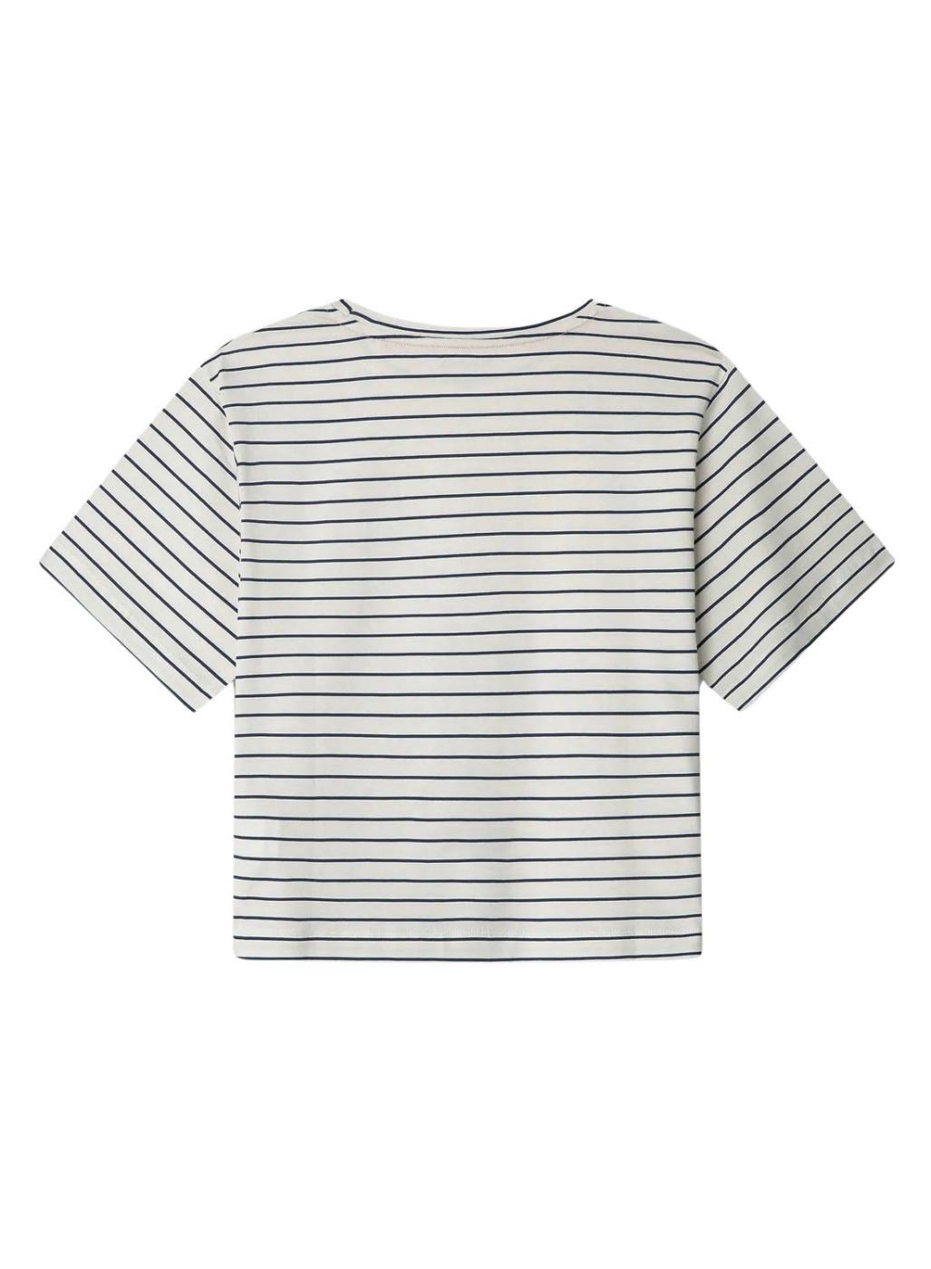 Camiseta Pepe Jeans Gertrudis rayas para niña