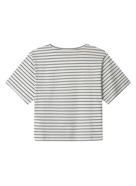 Camiseta Pepe Jeans Gertrudis rayas para niña