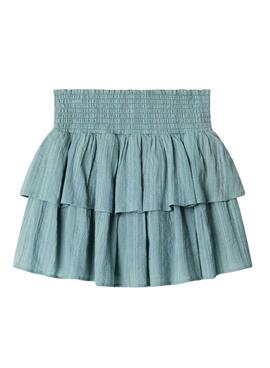 Falda Pepe Jeans Hazel azul para niña